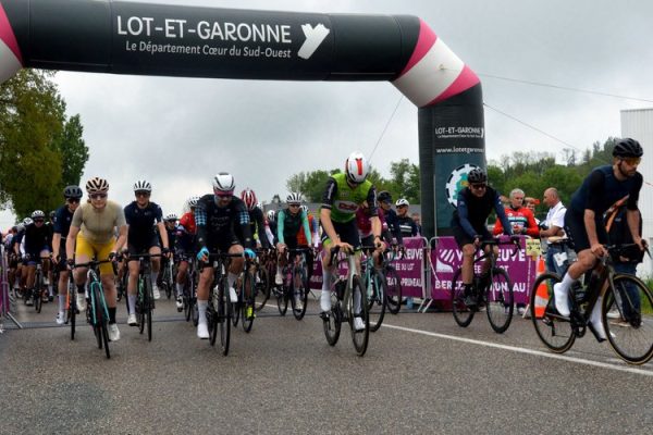 DEFI 47 2025 PLUS DE 2150 COUREURS ONT PRIS PART A LA 8E EDITION DE LA CYCLOSPORTIVE DU LOT ET GARONNE PLUSIEURS CIRCUIT A PARTIR DU DAPRT DE LA MYRE MORY A VILLENEUVE SUR LOT